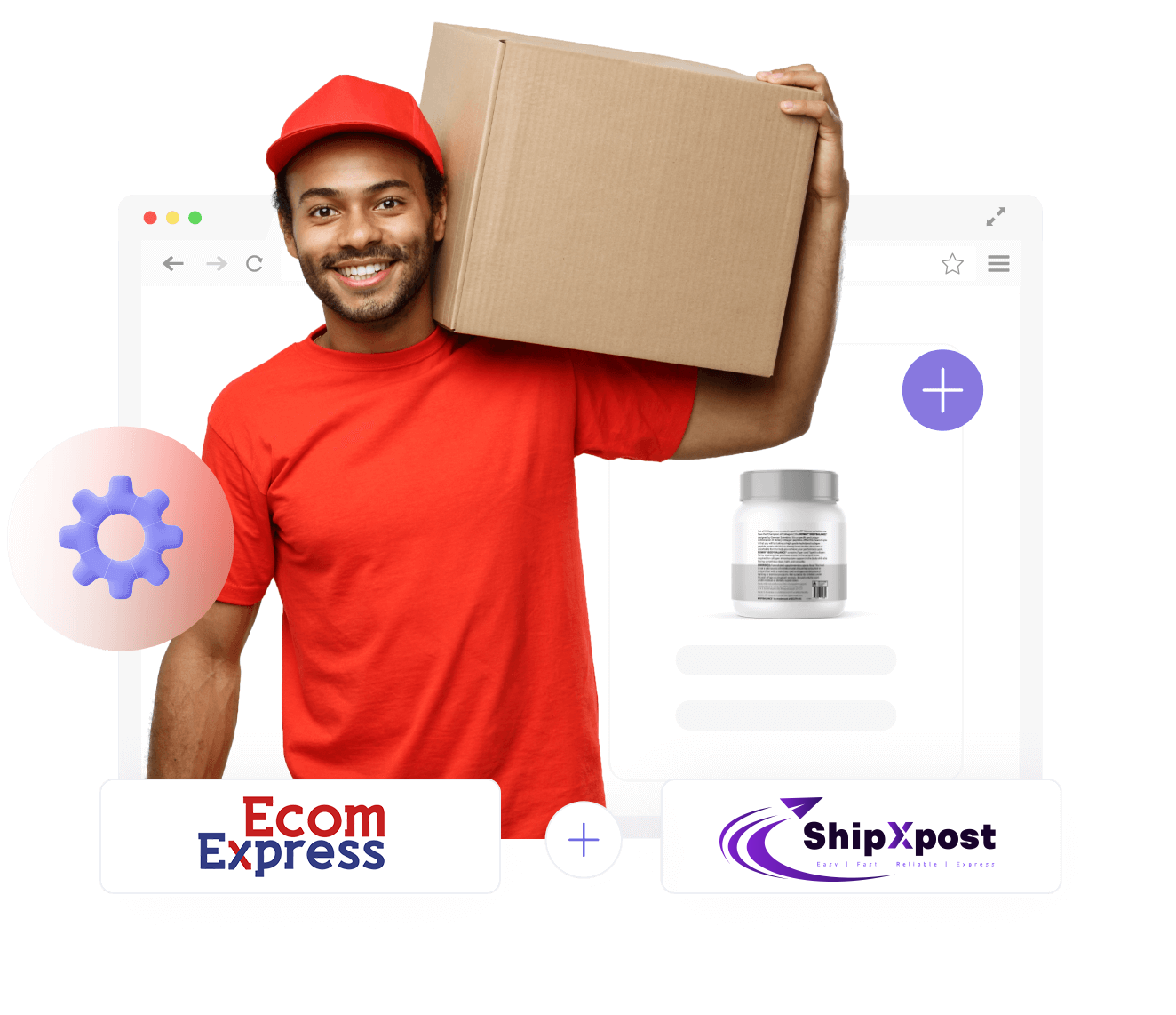 Ecom Express Shipping Integration | ShipXPost
